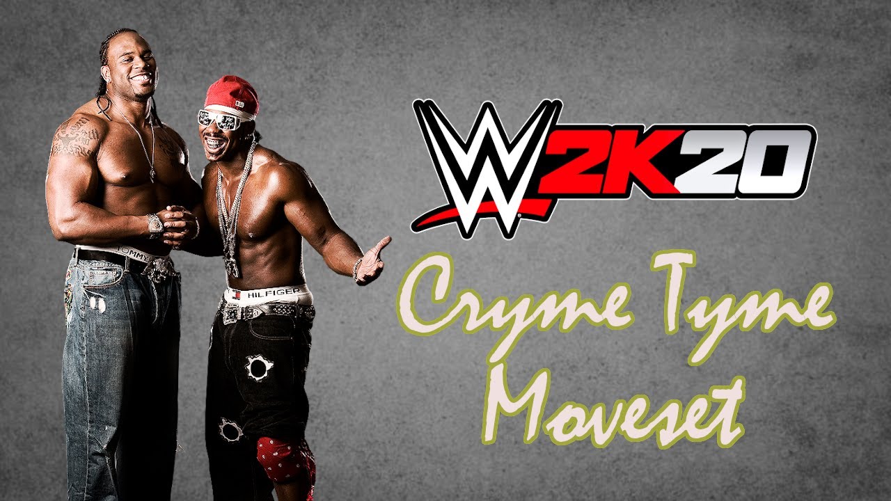 WWE 2K20 Cryme Tyme Updated Moveset - YouTube
