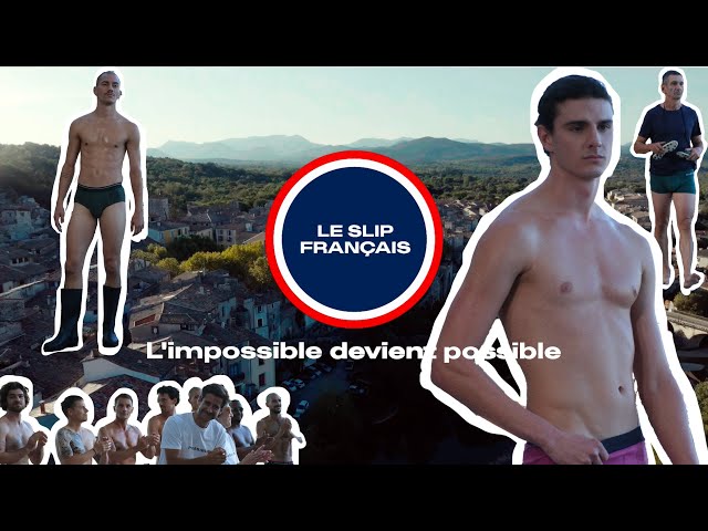 Maillots de bain Homme Made In France - Le slip français 🇫🇷