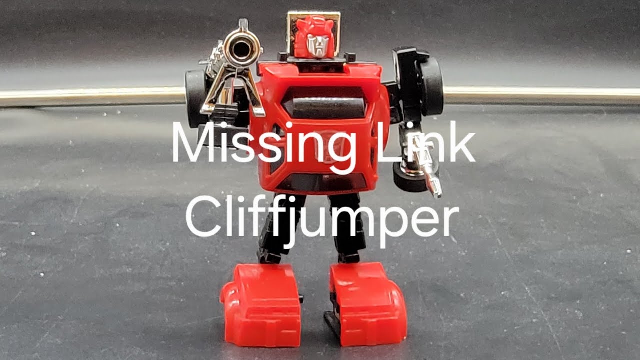 Transformers Missing Link C-02 Cliffjumper review - YouTube
