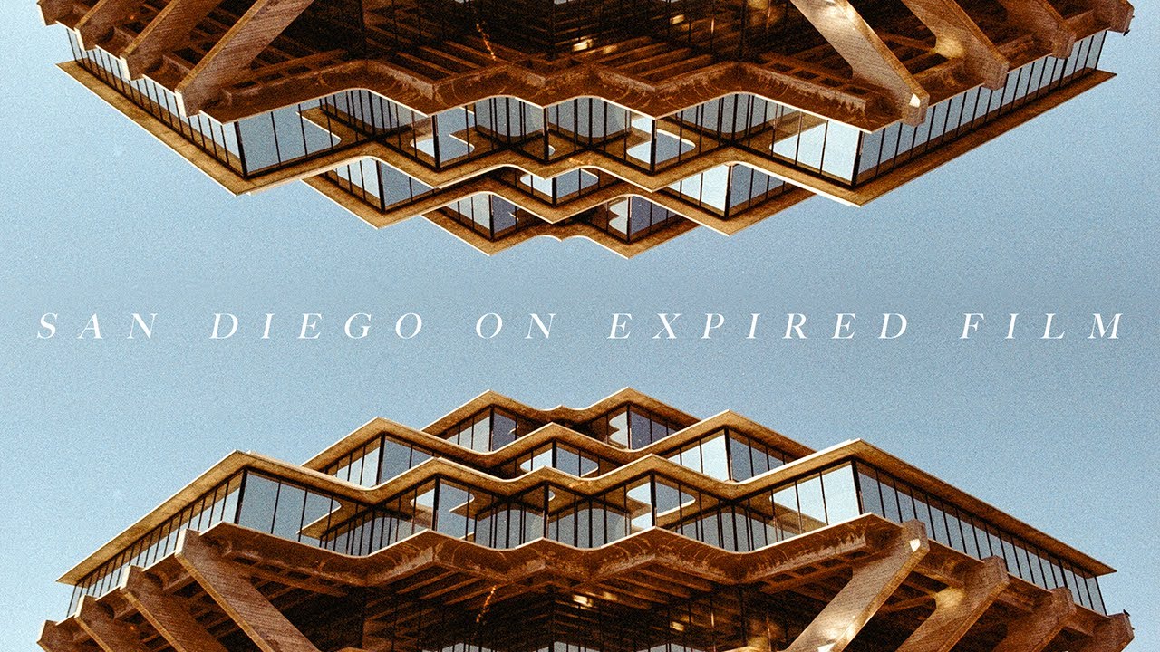 San Diego On Expired Film | Kodak Color Plus 200 and Fujicolor C200