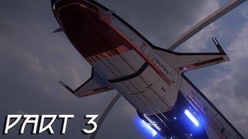 Mass Effect Andromeda  Walkthrough Gameplay Part 3 - Nexus (Mass Effect 4) PC