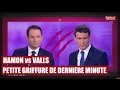 Replay valls vs hamon petite griffure de dernire minute