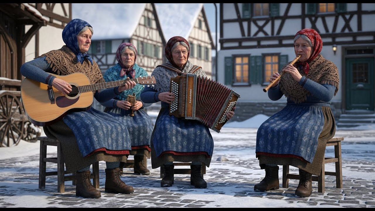 Sanfte Akkordeon Schlager – Ruhige Musik zum Entspannen