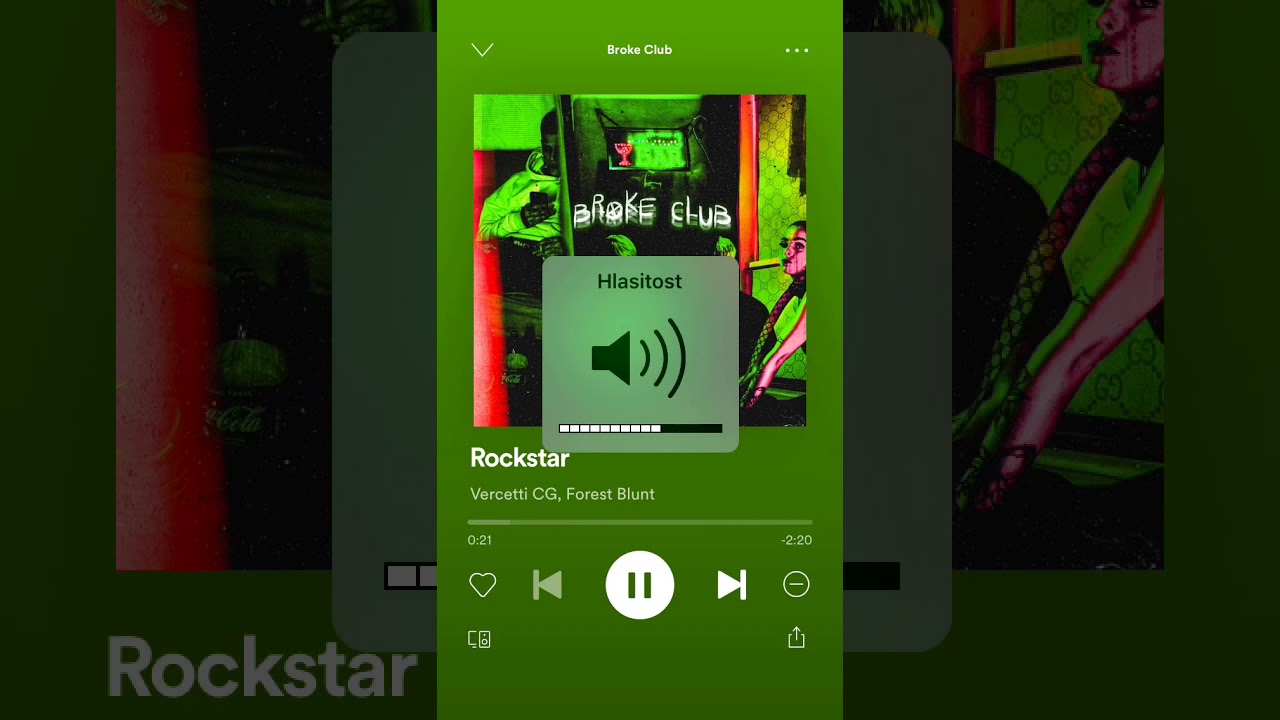 Vercetti CG Rockstar ft. Forest Blunt (Broke club)