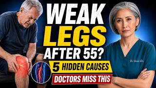 WEAK LEGS AFTER 55? 5 Hidden Reasons That Have Nothing to Do With Aging