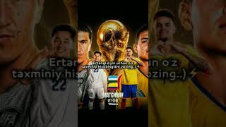 kamentda fikringizni yozib keting #fifa #worldcup #uzbekistan #final #football #shorts #rekkkkkk