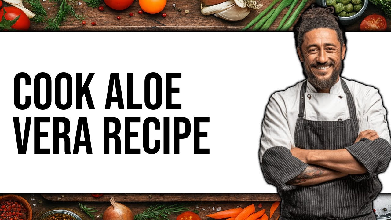 How To Cook Aloe Vera Recipe - YouTube