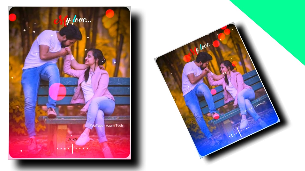 status video editing | Avee player visualizer template download link