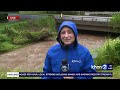 Manoa Stream quiets down after levels rise early Sunday