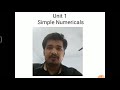 Numerical on Stresses ||Machine Design || Unit -1.