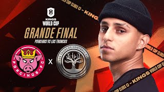 LIVE ON 🔴 KINGS LEAGUE - FINAL -  LOS TRONCOS X PORCINOS 💜