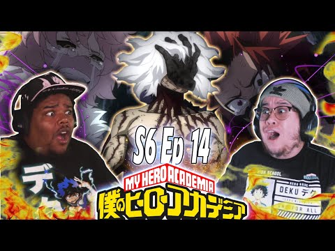 My Hero Academia Season 6 Episode 14 GROUP REACTION