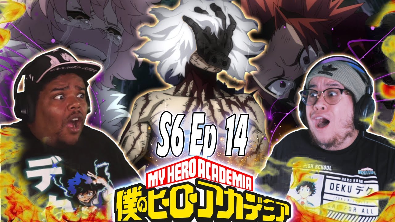 My Hero Academia Season 6 Episode 14 GROUP REACTION