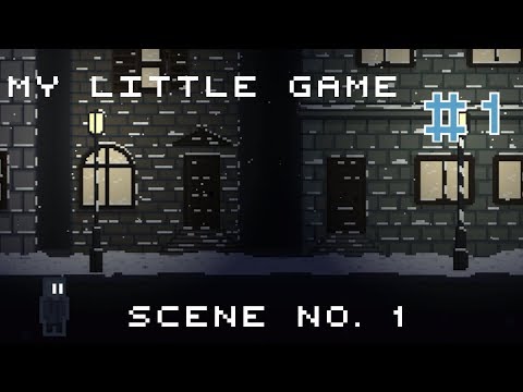 My little game #1 Piece of my little world - Godot engine