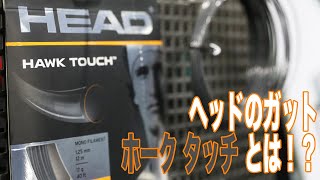 【#HEADTENNIS】『ヘッドのガット』ホークタッチとは！？