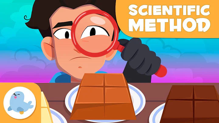 🧪 The SCIENTIFIC METHOD for Kids 🍫 With a CHOCOLATE Experiment thumbnail