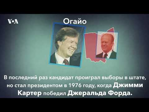 Неожиданные победы на президентских выборах в ключевых штатах США