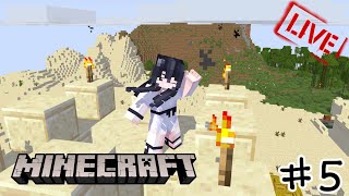 【LIVE played 】Minecraft re the farmer delights #5 ช่วงนี้น้องสาวผมเป็นนักฟามชาวไร่