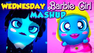 Mashup Bloody Mary x Barbie Girl (Wednesday Addams singing) by The Moonies ⭐️ Remix song