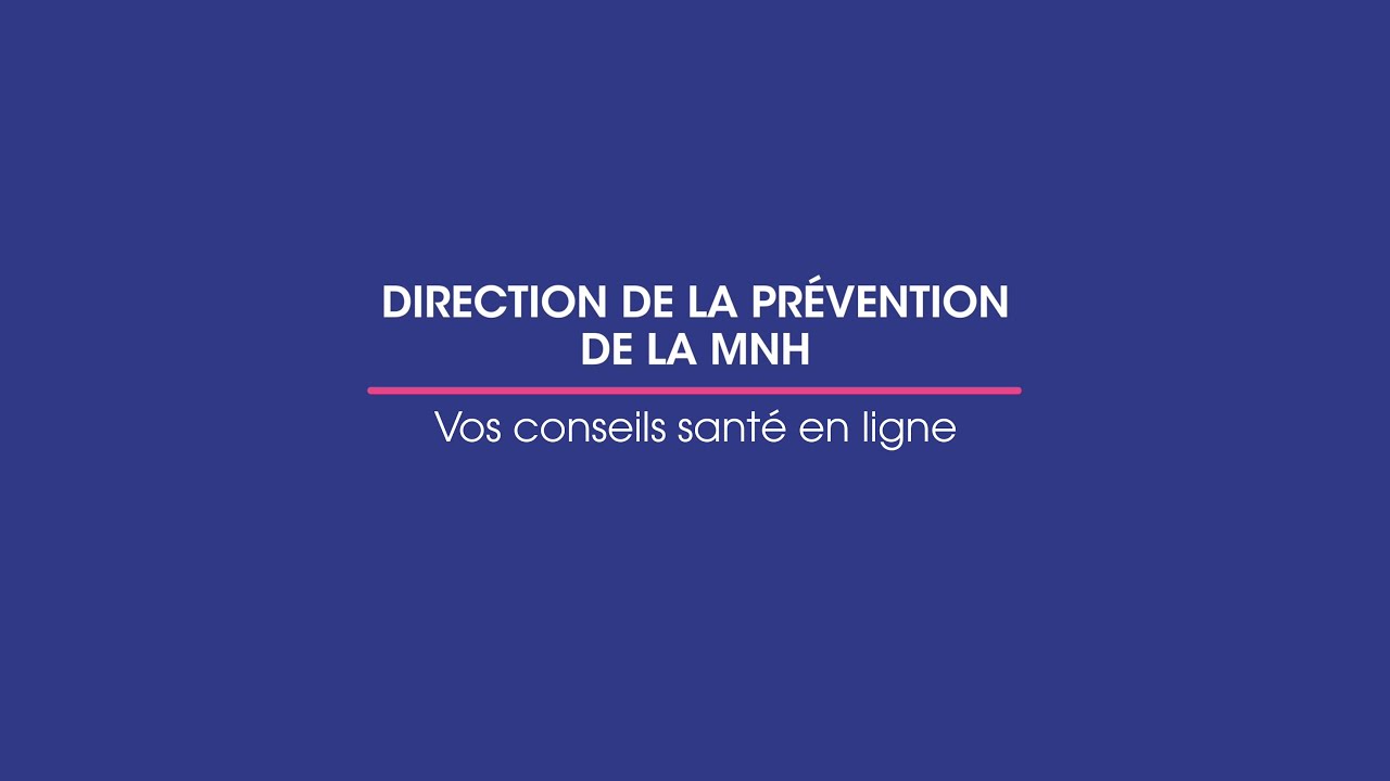 Vos conseils santé en ligne