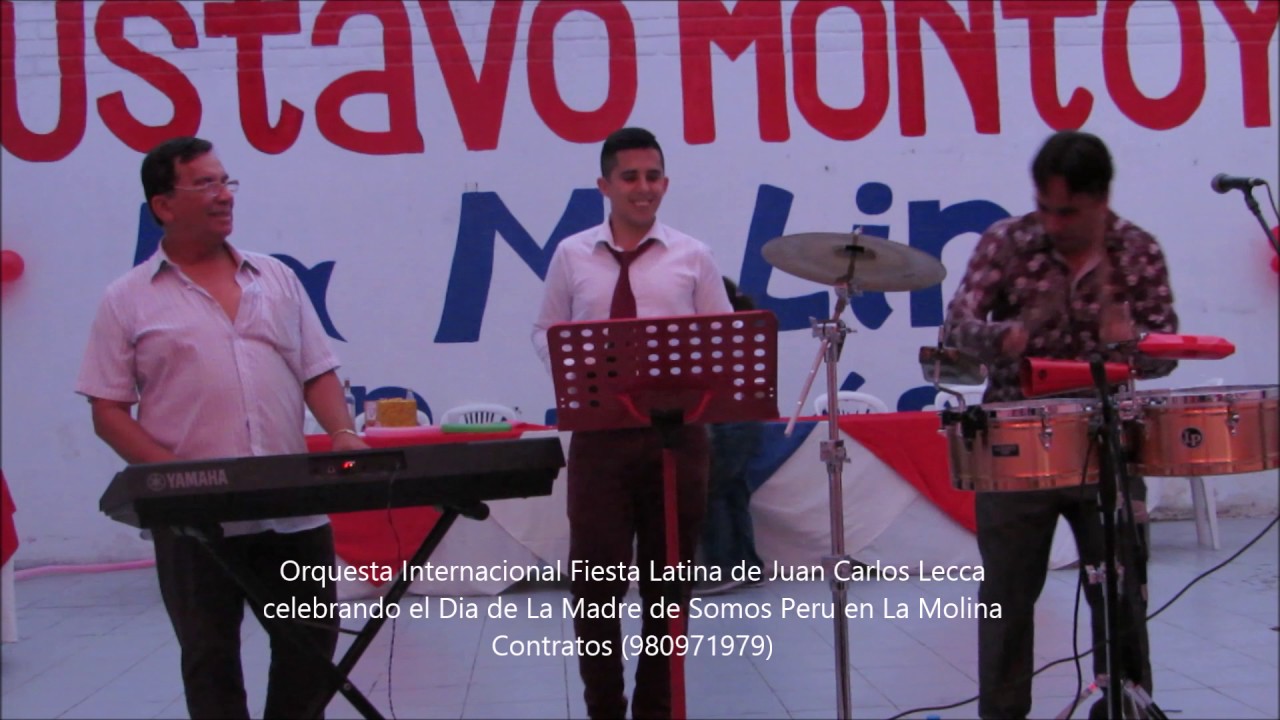 Juan Carlos Lecca Solo de Timbales YouTube