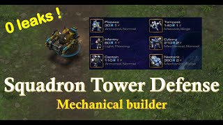 Squadron Tower Defense (2022 Beginner's guide) - Mechanical Builder