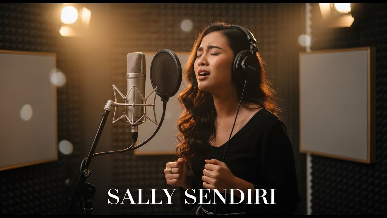 SALLY SENDIRI - PETERPAN | Female Cover by JV Musik | Nostalgia 2000an
