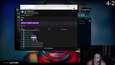 Tyler1 Reacts to a viewer complaining about ADS