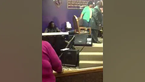 Pastor Teresa Floyd
