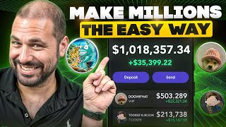 EXACTLY How to Make Millions from SOLANA MemeCoins [8 Key Steps] screenshot 3