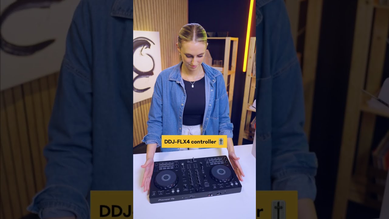 Unboxing The DDJ FLX4 Shorts