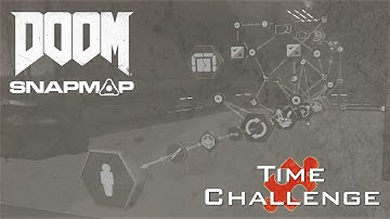 (DOOM SnapMap) Time Challenge Solution (Super easy!)