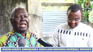 Lukuvi Amrejeshea Eneo Lake Brigedia Jenerali Mstaafu Baada Ya Kulihangaikia Kwa Miaka 20