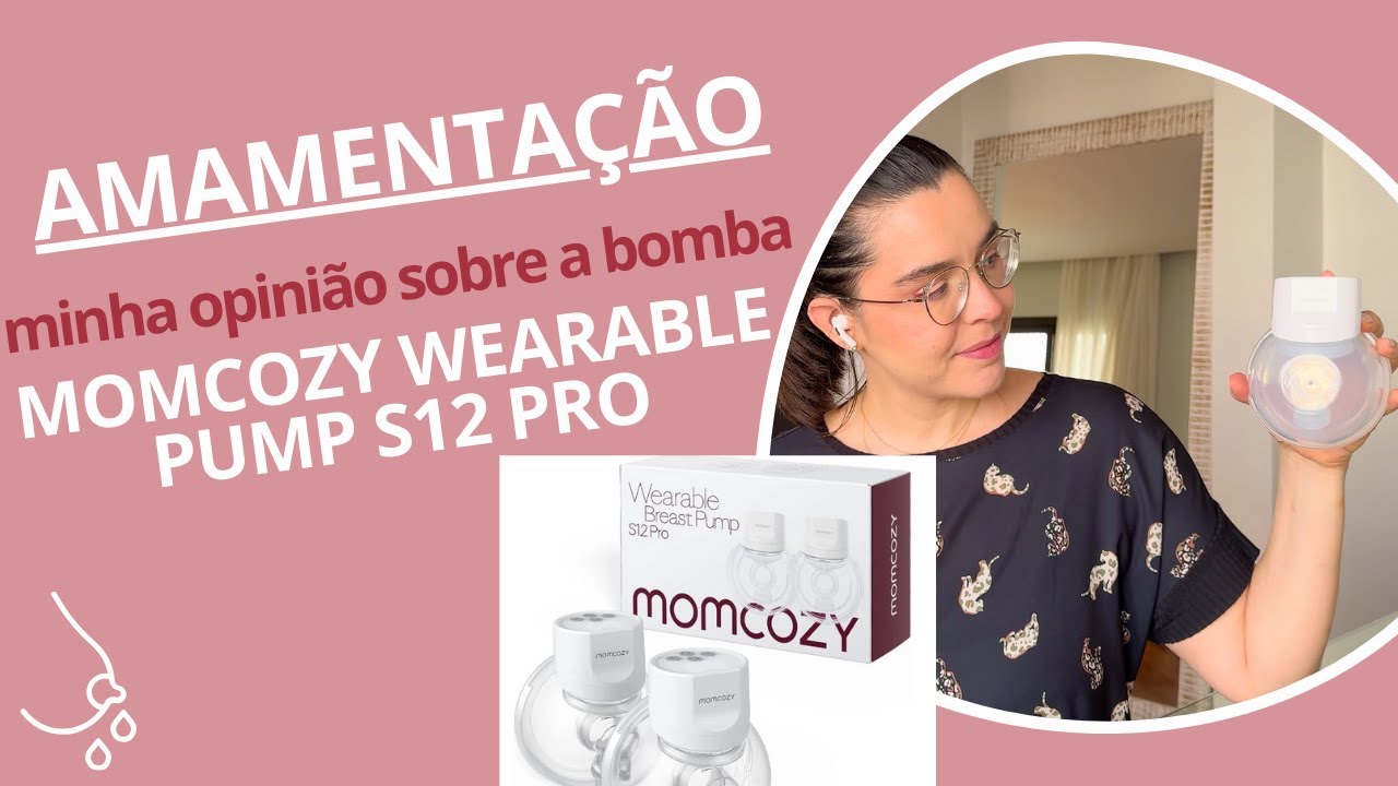 My review of the Momcozy Wearable S12 PRO breast pump