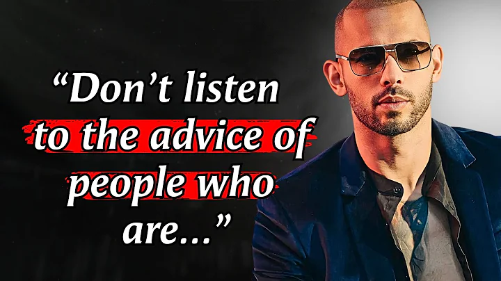 Unleash Your Inner Warrior: Andrew Tate's Quotes for Motivation