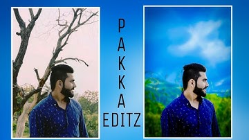 How to Edit Like Pakka Editz Photoshop tutorial real pakka editing