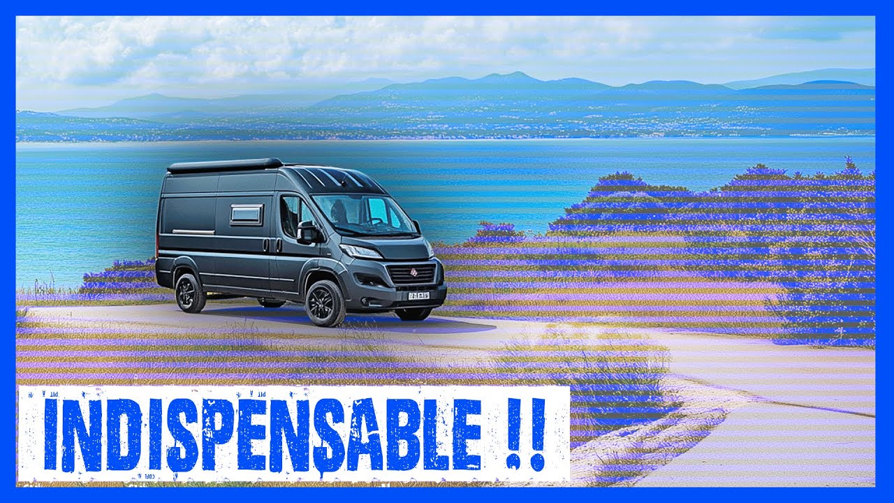 Les accessoires qui changent tout en voyage en VAN!