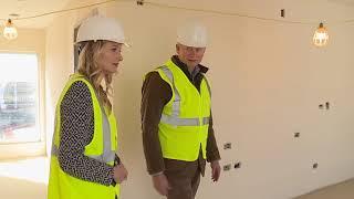 Take a look inside the new hotel under construction in downtown Greensboro