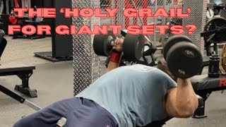 The ALMOST PERFECT Giant Set Rep Scheme: 6-12-25