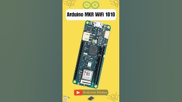 Arduino MKR WiFi 1010 – IoT Power in 60 Seconds! ⚡📶 #shorts