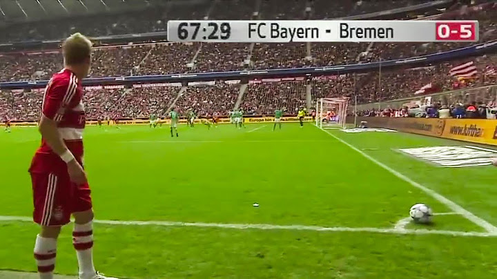 The Day Werder Bremen Silenced Allianz Arena