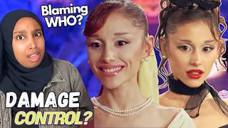 Did Ariana Grande's Team Just Flip the Script