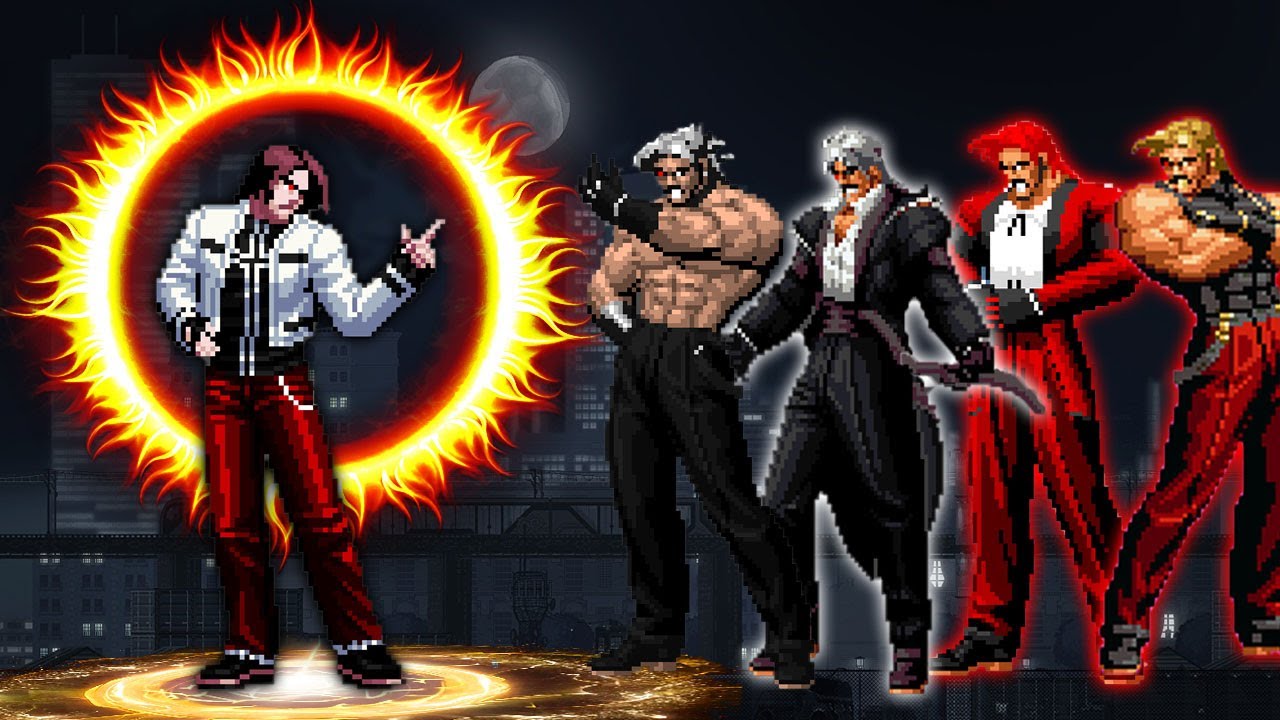[Mugen KOF] Kychiel vs Omega Rugal Y Team