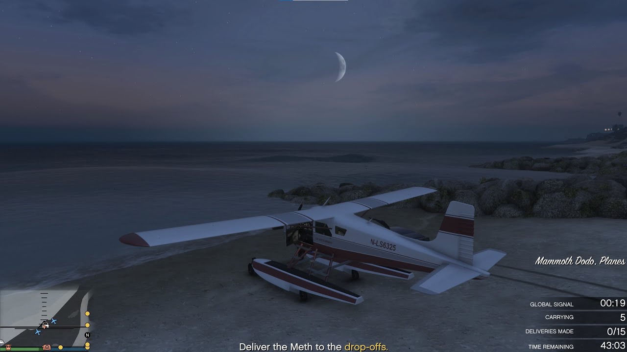 GTAV - MC - Meth Lab - Sell $446,250 (Free Resupply) - 3 x Sea Plane 15 ...