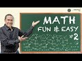 MATH FUN &amp; EASY VIDEO #2