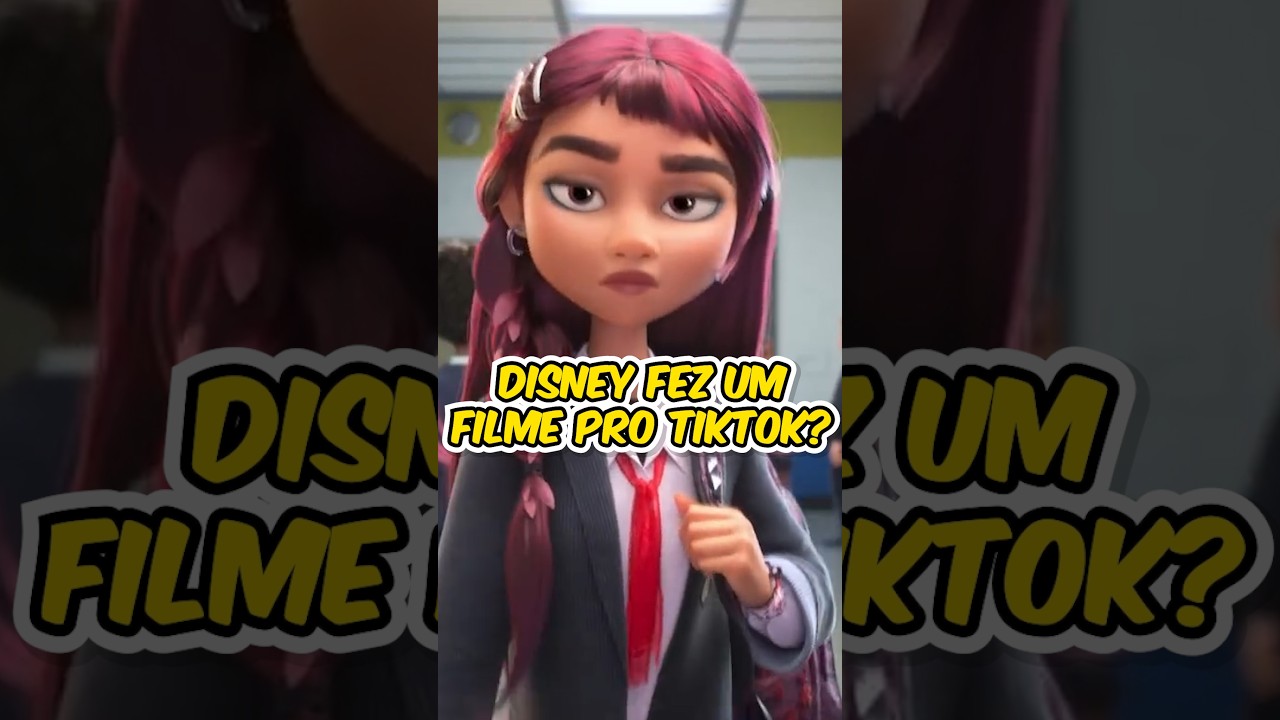 A nova animação da Disney foi feita pro TIKTOK ?
