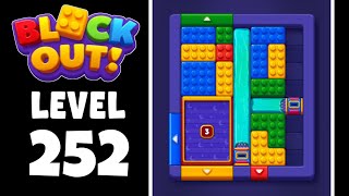 Block Out level 252 walkthrough solution