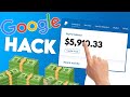 Earn $2500 Using NEW Google Trick! (NO WORK) | Make Money Online