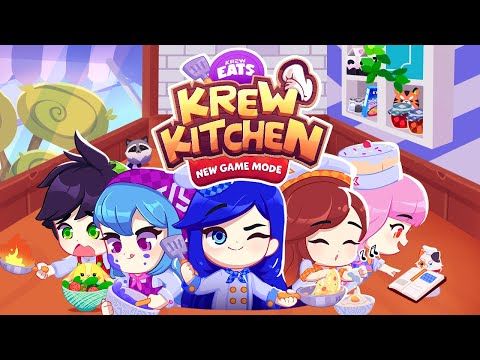 Introducing... KREW KITCHEN! (KREW EATS UPDATE) - Introducing... KREW KITCHEN! (KREW EATS UPDATE)