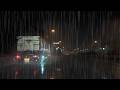 ☔️Lonely Midnight Drive on a Rainy Highway😴for Sleep & Relaxation (Real Footage, Not AI)